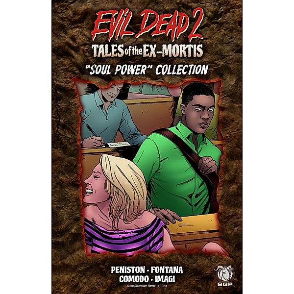 Evil Dead 2: Tales of the Ex-Mortis, Collection 1, Justin Peniston