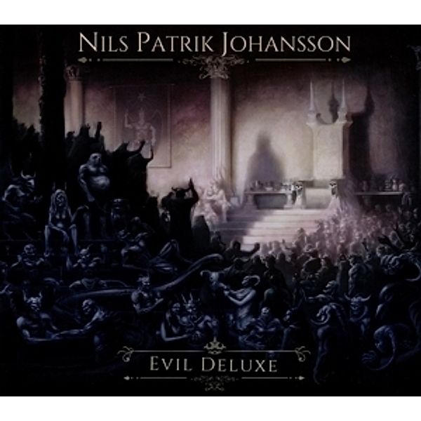 Evil Deluxe (Digipak), Nils Patrik Johansson