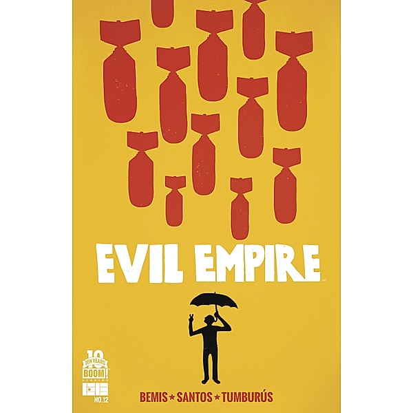 Evil Empire #12, Max Bemis