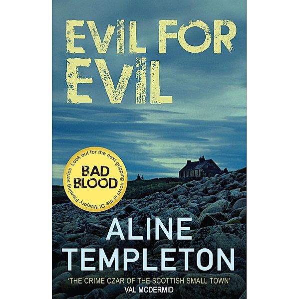 Evil for Evil / DI Marjory Fleming Bd.7, Aline Templeton