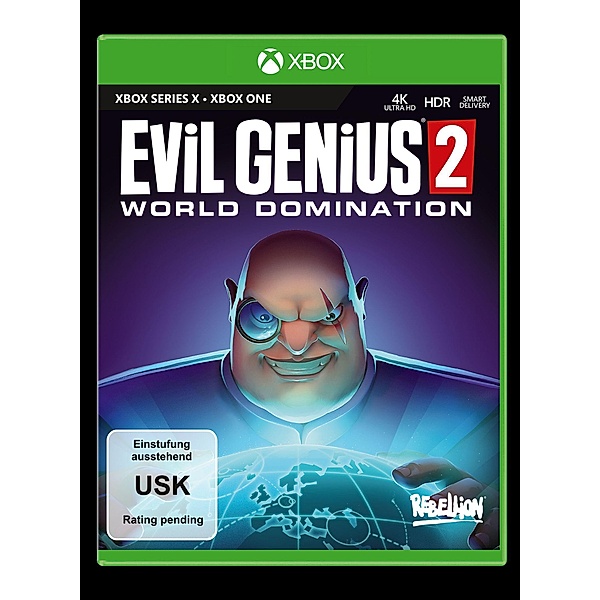 Evil Genius 2: World Domination Xbox Series X/ Xbo