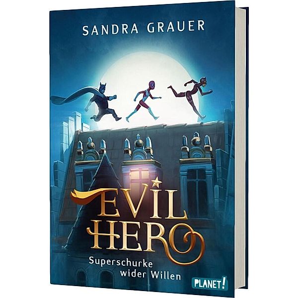 Evil Hero, Sandra Grauer