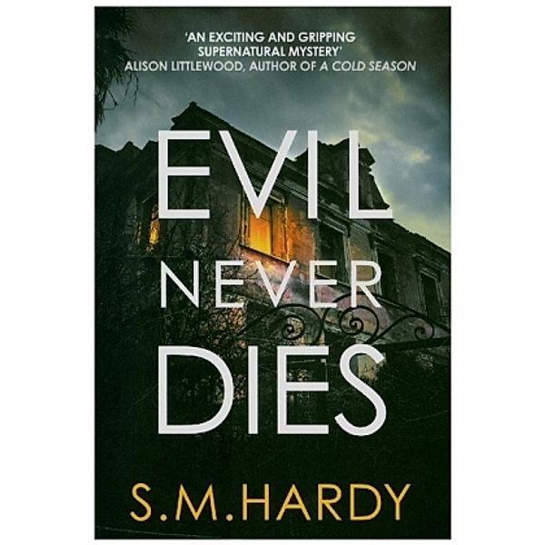 Evil Never Dies, S. M. Hardy
