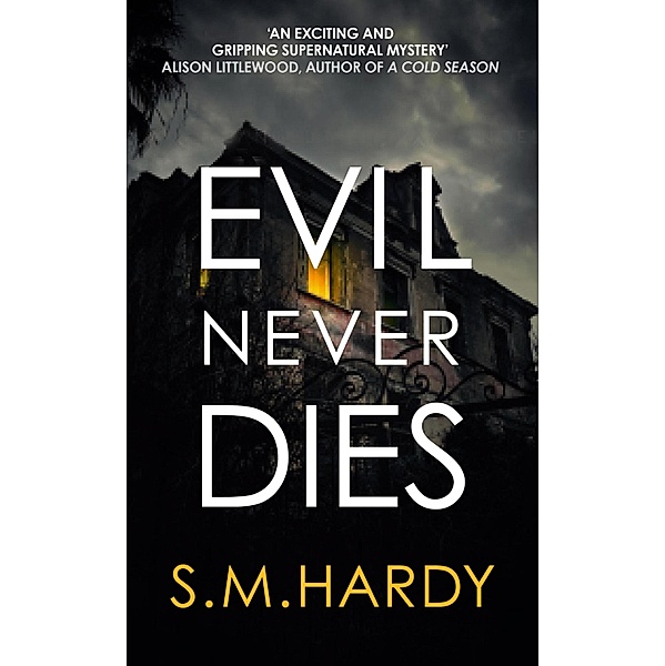 Evil Never Dies / Dark Devon Mysteries Bd.2, S M Hardy