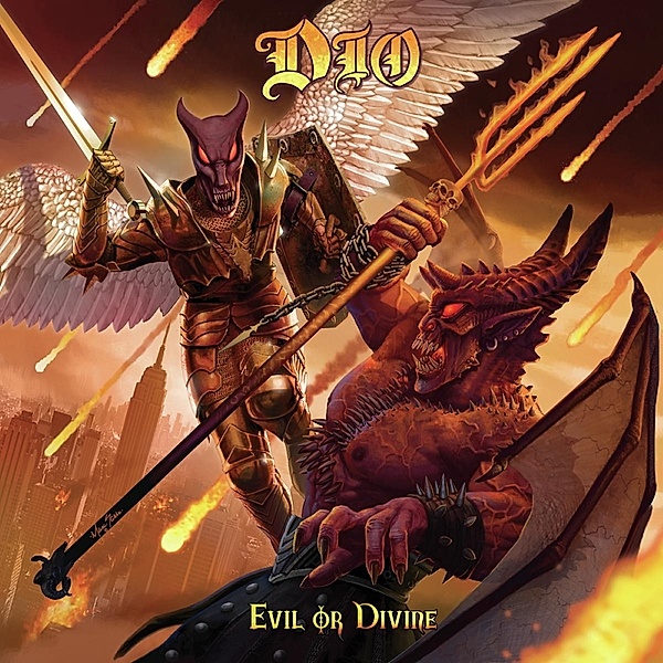 Evil Or Divine:Live In New York City (Vinyl), Dio