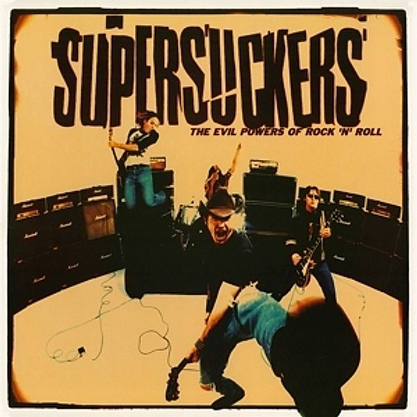 Evil Powers Of Rock And Roll (Vinyl), Supersuckers