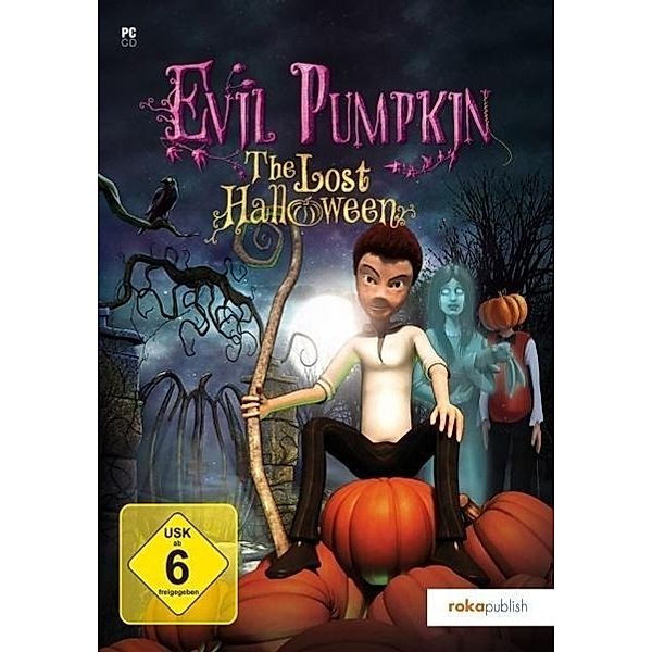 Evil Pumpkin - Halloween Wimmelbild Adventure