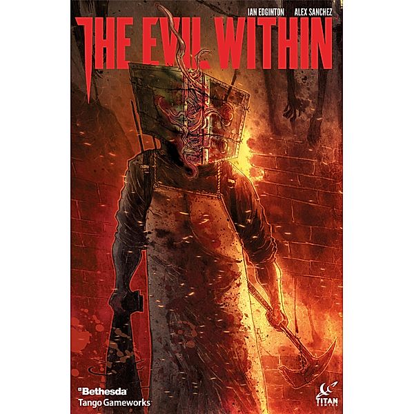 Evil Within #1, Ian Edginton