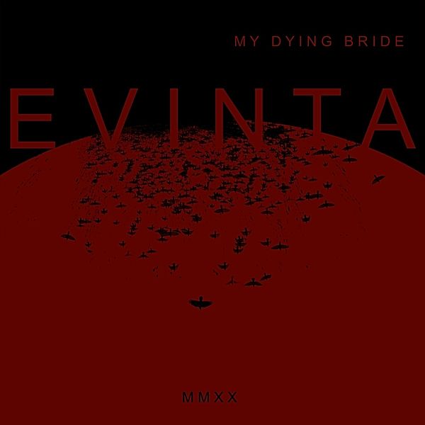 Evinta Mmxx (Ltd Black/Red Vinyl), My Dying Bride