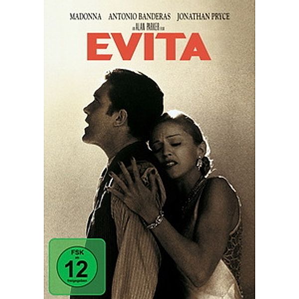 Evita, Jimmy Nail,jonathan Pryce Antonio Banderas