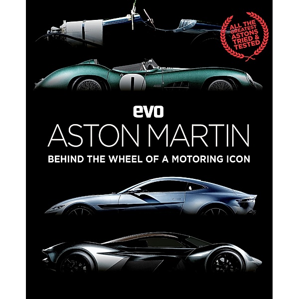 evo: Aston Martin, evo Magazine
