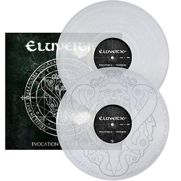 Evocation Ii-Pantheon (Vinyl), Eluveitie