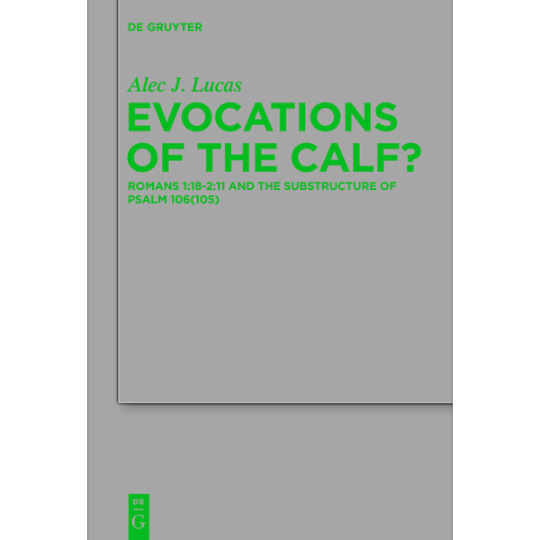 Evocations of the Calf?, Alec J. Lucas