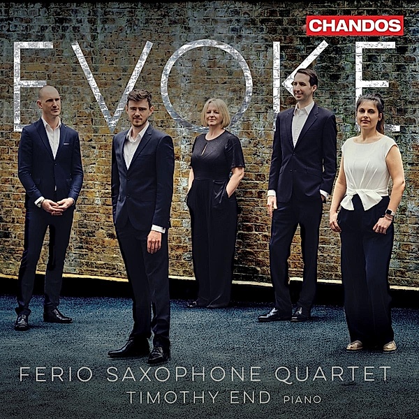 Evoke-Werke Für Saxophonquartett, Ferio Saxophone Quartet, Timothy End