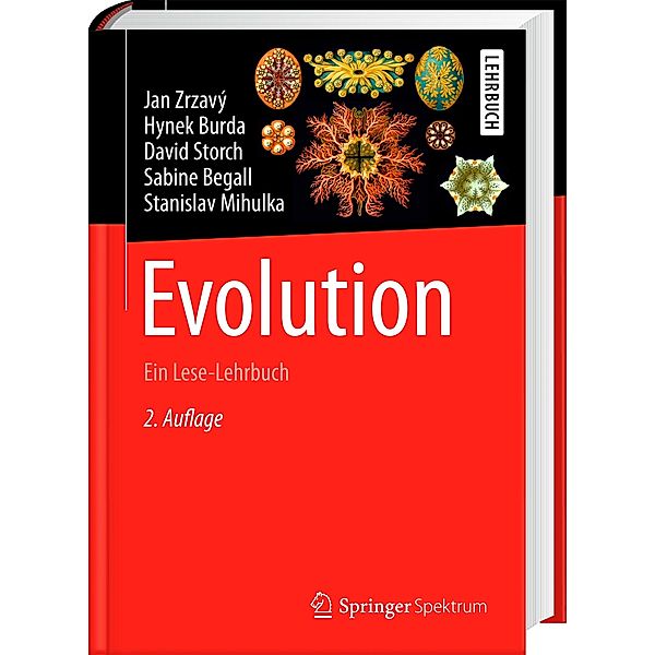 Evolution, Jan Zrzavy, David Storch, Stanislav Mihulka