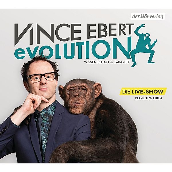 Evolution,1 Audio-CD, Vince Ebert