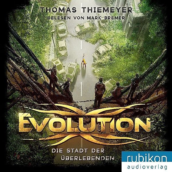 Evolution - 1 - Die Stadt der Überlebenden, Thomas Thiemeyer