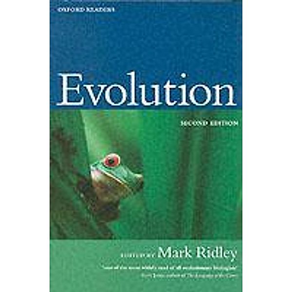 Evolution, Mark Ridley