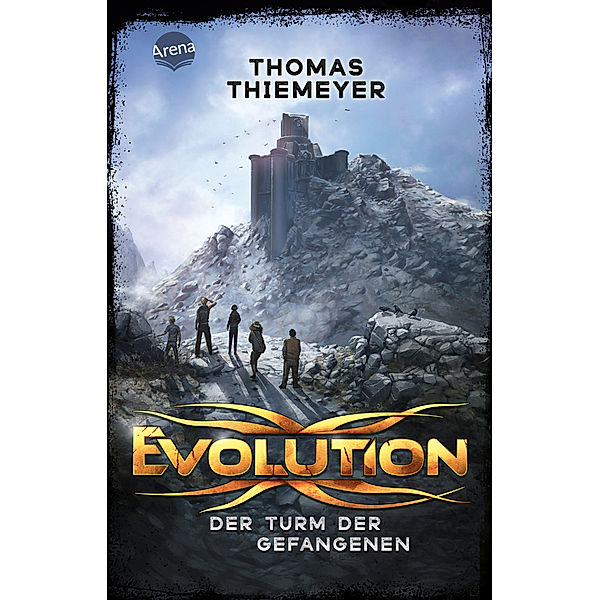 Evolution (2). Der Turm der Gefangenen, Thomas Thiemeyer