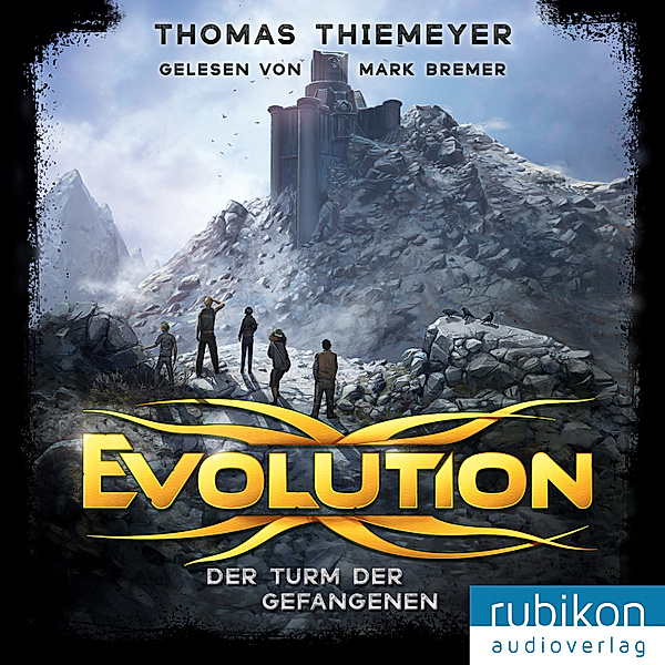 Evolution - 2 - Evolution (2). Der Turm der Gefangenen, Thomas Thiemeyer