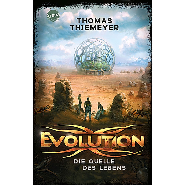 Evolution (3). Die Quelle des Lebens, Thomas Thiemeyer