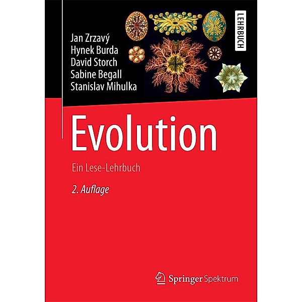 Evolution, Jan Zrzavý, Hynek Burda, David Storch, Sabine Begall, Stanislav Mihulka