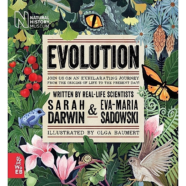Evolution, Sarah Darwin, Eva-Maria Sadowski