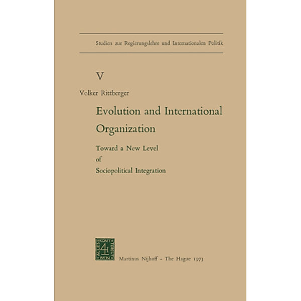 Evolution and International Organization, V. Rittberger