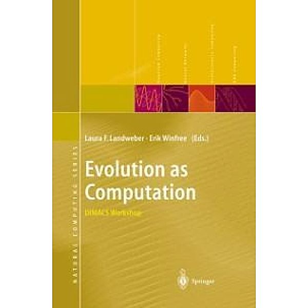 Evolution as Computation / Natural Computing Series