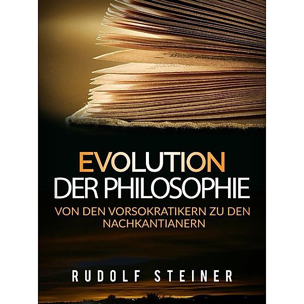 Evolution der Philosophie, Rudolf Steiner