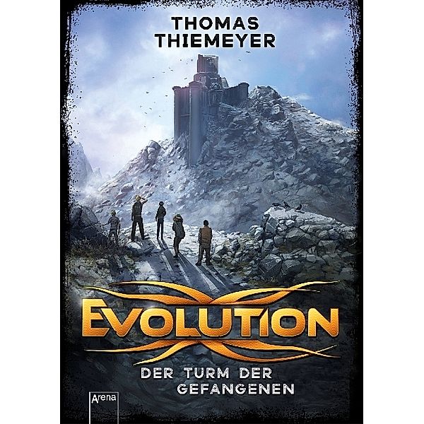 Evolution - Der Turm der Gefangenen, Thomas Thiemeyer