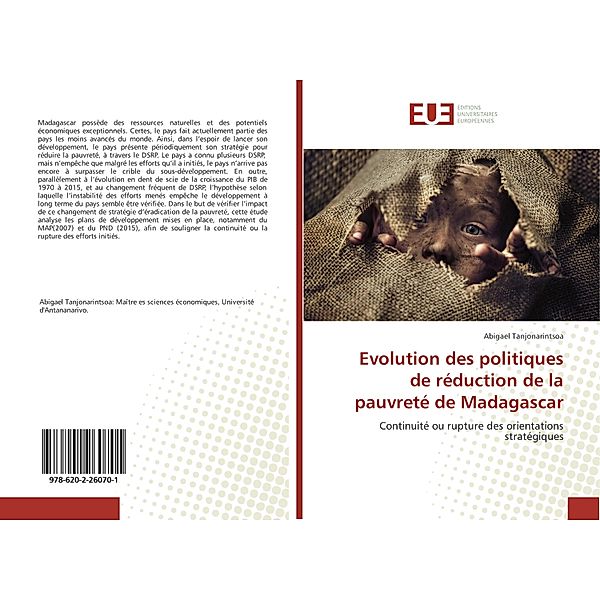 Evolution des politiques de réduction de la pauvreté de Madagascar, Abigael Tanjonarintsoa