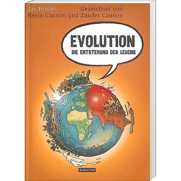 Evolution. Die Entstehung des Lebens, Jay Hosler