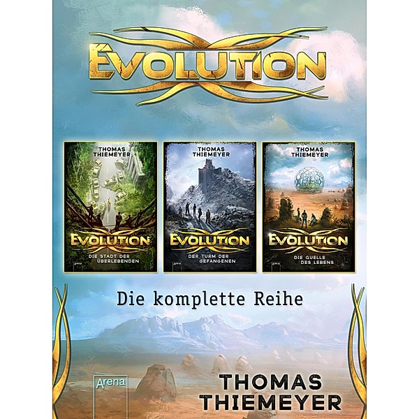 Evolution. Die komplette Reihe (Band 1-3) im Bundle / Evolution Bd.1, Thomas Thiemeyer