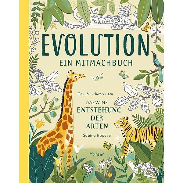 Evolution - Ein Mitmachbuch, Sabina Radeva