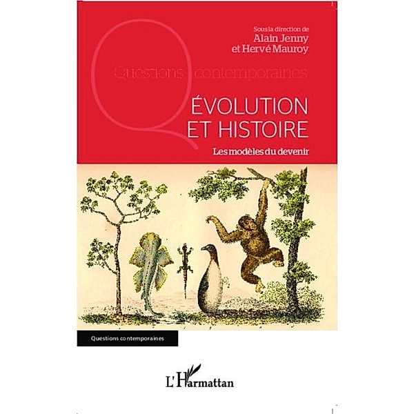 Evolution et histoire / Hors-collection, Alain Jenny