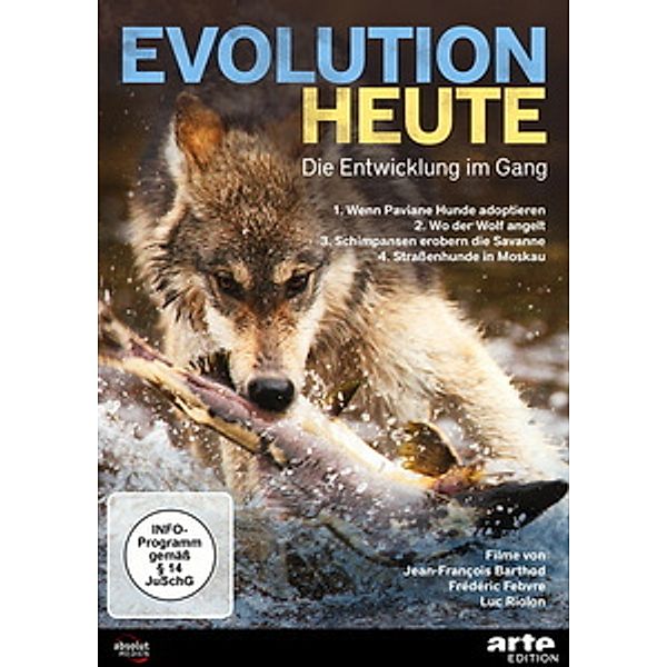 Evolution heute: Die Entwicklung im Gang, Christophe Abegg, Luc Riolon, Guillaume Vincent