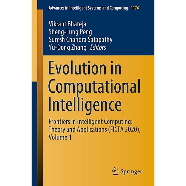 Evolution in Computational Intelligence / Advances in Intelligent Systems and Computing Bd.1176