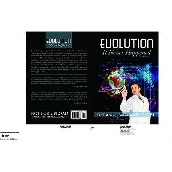 Evolution, It Never Happened, Patrick Amadasun