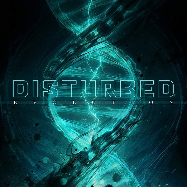 Evolution (Limited Hardcover Book Edition), Disturbed