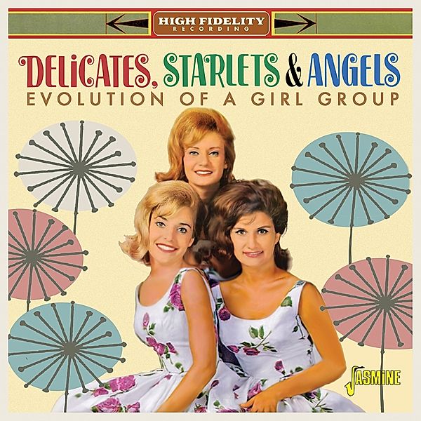 Evolution Of A Vocal Group, Starlets Delicates & Angels