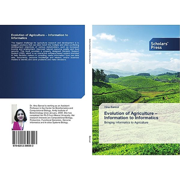 Evolution of Agriculture - Information to Informatics, Hina Bansal
