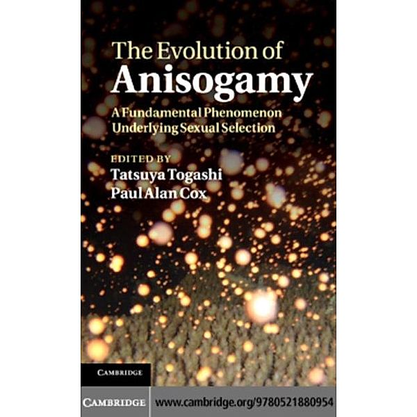 Evolution of Anisogamy