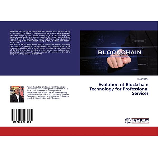 Evolution of Blockchain Technology for Professional Services, Rankin Banjo