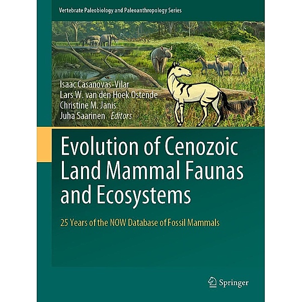 Evolution of Cenozoic Land Mammal Faunas and Ecosystems / Vertebrate Paleobiology and Paleoanthropology