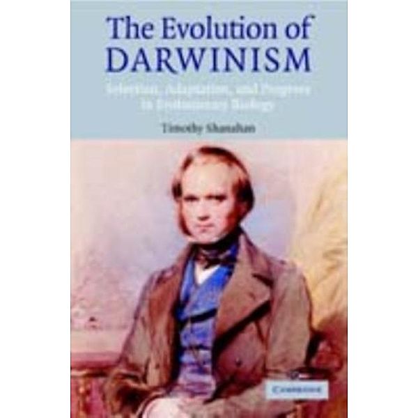 Evolution of Darwinism, Timothy Shanahan