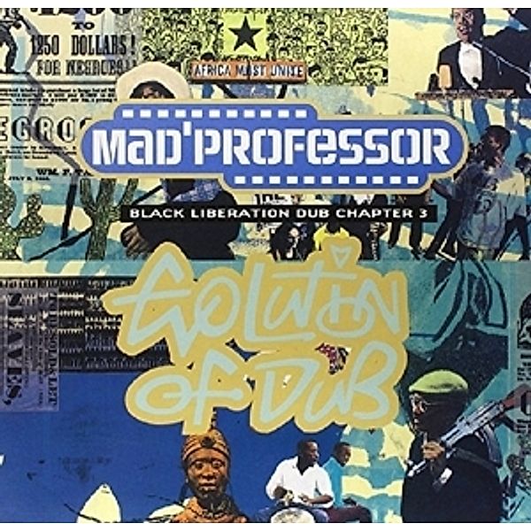 Evolution Of Dub (Vinyl), Mad Professor