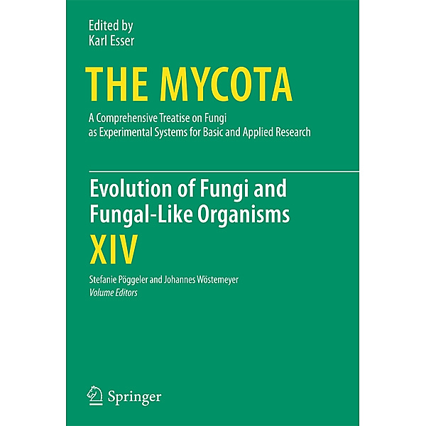 Evolution of Fungi and Fungal-Like Organisms