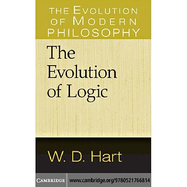Evolution of Logic, W. D. Hart