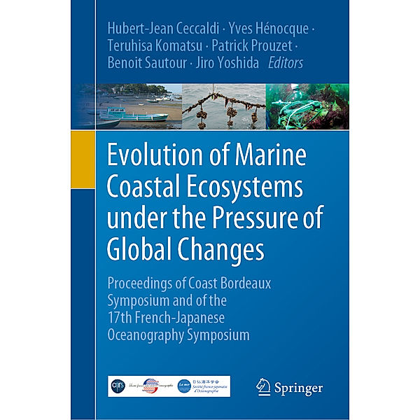 Evolution of Marine Coastal Ecosystems under the Pressure of Global Changes